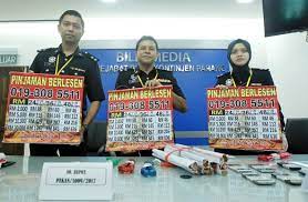 Pinjaman uang mudah, bisa dicicil tanpa jaminan, dana tunai, talangan. 2 Along Ditahan 15 860 Banting Dirampas