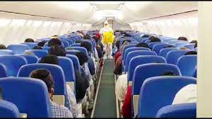 Safety Demonstration Air India Express Repatriation Flight Youtube