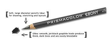 Each mechanical graphite pencil include one 5.6mm lead, and also come with 4 pieces extra lead, toally 6 pieces lead to meet your daily needs and replacements. Ebony Graphite Drawing Pencil Prismacolor Sketching Pencils Graphite Drawings Prismacolor Pencil Drawings