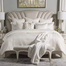 Atsense comforter can keeps your bed at a cozy temperature, provides you a comfy, warm, fluffy and breathable sleeping experience. Vista Haus Hailey 9 Piece Queen Comforter Set In Ivory Nebraska Furniture Mart