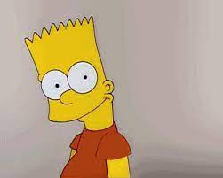 Skeleton Gif Find Share On Giphy Simpsons Cartoon Bart Simpson Bart