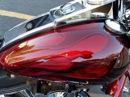 Pin By Harley On Fxstb Candy Red Paint Airbrush Art Red Paint