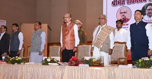 राज्यपाल श्री रमेन डेका की पहल पर पंडित रविशंकर शुक्ल विश्वविद्यालय में स्थापित  महान संत, समाज सुधारक और सांस्कृतिक चेतना के प्रणेता ...