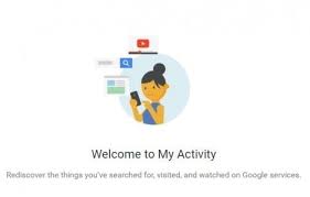Intent i = new intent(myactivity.this,myactivity2.class); Google S New My Activity Dashboard Consolidates Everything It Knows About You