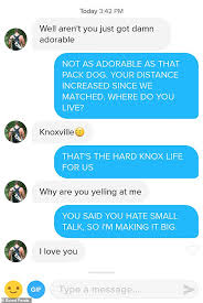 You can only start chatting with both the person have liked each other. People Share Best Opening Lines They Apos Ve Found While On Dating Apps Big World Tale