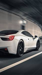 Cool Hd Wallpapers From Photos Of The Fastest Cars In The World There Are 20 Fastest Cars In The World That White Ferrari White Ferrari 458 Ferrari 458 Italia