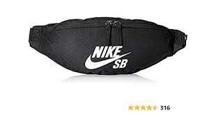 Nike Cross Body Bag For Men, Black/ White: Buy Online at Best Price in UAE  - Amazon.ae
