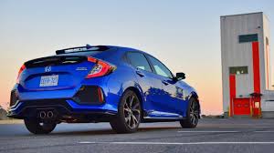 Co2 emissions in grams per kilometre travelled. 2018 Honda Civic Sport Touring Hatchback Test Drive Review Youtube