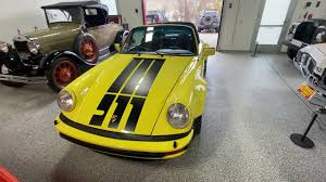 Image result for Rallye Yellow 1977 Porsche