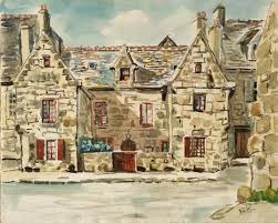 Le Figaro Encheres L Actualite Des Ventes Aux Encheres Art Et Architecture Bretagne Roscoff