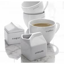 I Ve Already Got The Fantastic Mugs Now I Just Need Those Cream And Sugar Containers Coffee Mug In Coffee Accessories Cream And Sugar Sugar Container