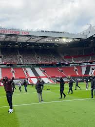 One cold and bitter thursday in munich, germany,eight great football stalwarts conceded victory, eight men will never play again who met destruction there,th. Confusion Reigns Over Manchester United Sanction For Old Trafford Protest