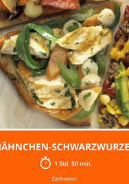 Hahnchen Schwarzwurzel Rezept Schwarzwurzel Hahnchen Lebensmittel Essen