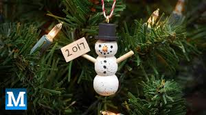 Xmas diy cork ornaments snowman images free. How To Make A Wine Cork Snowman Ornament Youtube