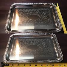 Maybe you would like to learn more about one of these? Rectangular 7 625x11 In Nickel Plated Trays Arts Crafts Everett Washington Facebook Marketplace Facebook