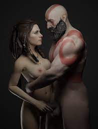 Kratos x freya hentai