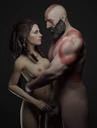 Kratos and freya hentai