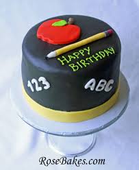 Teacher Appreciation Female Teacher Birthday Cake For Teacher Who Takes The Cake August Is Open Enter Your Cakes Now Teacher Birthday Cake Teacher Cakes Teachers Day Cake