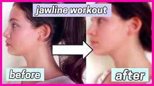 Do jawline exercises actually work? I Did A 10 Minute Jawline Workout Every Day For One Week Youtube