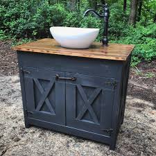 Bathroom Vanity Farmhouse Style Bathroom Farmhouse Bathroom Vanity Vessel Sink Bathroom Vanity Diy Bathroom Vanity