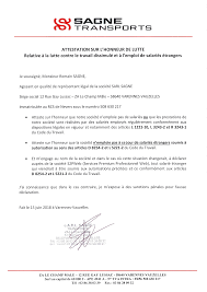 Dans le cadre de la loi sur le travail dissimulé. Https Www Transports Sagne Fr Wp Content Uploads 2018 06 Attestation Sur Lhonneur De Lutte Contre Le Travail Dissimule Pdf