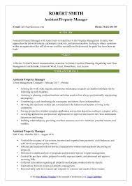If you are looking for additional sample job descriptions, check out these great options for. Resume For Property Management Assistant Manager Job Templates Hudsonradc