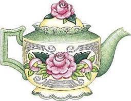 Teapot with floral gzhel design elements. Teapot Free Tea Pot Clip Art Clipart Clipartix Tea Pots Tea Art Tea Crafts