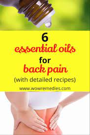 As of lately, it has also proven to help with chronic back pain and conditions like sciatica. Pin On Young Living Oils Recipes