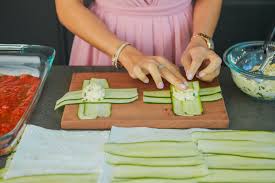 Zucchini Ravioli Healthy With Nedihealthy With Nedi