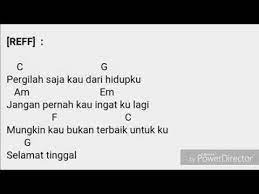 Aug 20, 2020 · tapi ternyata kau bohongi aku. Chord Kunci Gitar Lagu Bukan Untukku Rachmi Ayu Youtube