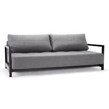 Canapé design, salons en cuir, canapés d'angle, meubles tv, tables. Canape Convertible Au Meilleur Prix Innovation Living Canape Design Convertible Bifrost Deluxe Lit 155 200 Cm Tissu Twist Charcoal Gris Inside75