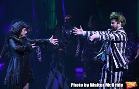The beetlejuice sequel is happening! Photos Beetlejuice Opening Night Say This Three Times The Cast Takes Their Opening Night Bows Beetlejuice Cast Beetlejuice Movie Beetlejuice
