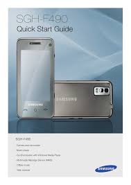 Samsung sgh f480 at mobile . Samsung Sgh F490 Guia Rapido Manualzz