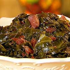 Collard Mustard Greens With Bacon Recipe Recipe Collard Greens Recipe Greens Recipe Soul Food Greens Recipe