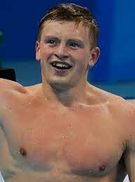 On to the real work. Adam Peaty Wikipedia