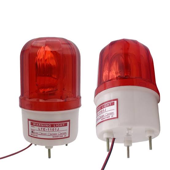 Outdoor Electronic Alarm Siren Box with Flashing Light - Boardtac Solutions | CCTV & Security Systems Kenya