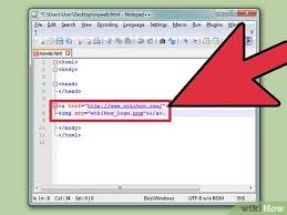 The name of the anchor can be any text you care to use. How To Create A Link With Simple Html Programming 9 Steps