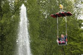 Plaswijckpark is het leukste familiepark om binnen en buiten te spelen. The Plaswijckpark Cableway Picture Of Theme Park Plaswijckpark Rotterdam Tripadvisor