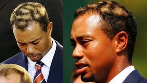A Classic Throwback Thursday Tiger Wood S Shocking Blonde Hair Back In 2005 Tbt Tiger Woods Blonde Hair Athlete