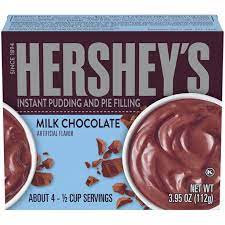 Indulge your sweet tooth with hershey's s'mores pudding. Hershey S Milk Chocolate Instant Pudding And Pie Filling 3 95 Oz Box Walmart Com Walmart Com