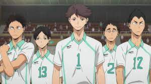 Characters that have not appeared in the anime are represented with art from the manga. Aoba Johsai Haikyuu Haikyuu Haikyuu Anime Oikawa