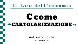 I crediti sono ceduti ad. Glossario C Come Cartolarizzazione Youtube