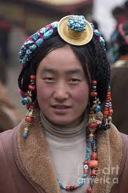 Tibetan Khampa Beauty by Craig Lovell