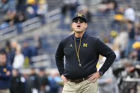 Michigan coach jim harbaugh, in his first season in ann arbor, isn't worried about the past. Remember When Jim Harbaugh Was Preparing To Run Through The Sec A Look Back At That 6 Years Later