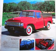 Image result for Red 1964 Truck