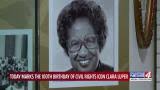 100th birthday of civil rights icon
