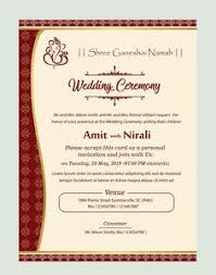 Free for commercial use high quality images. Indian Wedding Editable Hindu Wedding Invitation Cards Templates Free Download