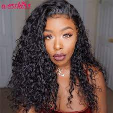 9a brazilian loose wave virgin hair extensions wholesale 3 4bundles with 4x4 lace closure curly deep wave human hair bundles with closure. Silicone Hair Products For Weave No Glue Lace Frontal Install Full Sewn In Weave On Natural
