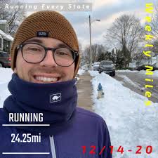 Jared Stump → Running Every State