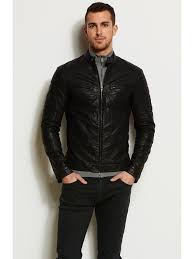 New Armani Exchange A X Mens Slim Muscle Fit Faux Leather Moto Jacket Ebay Faux Leather Jacket Men Faux Leather Moto Jacket Leather Jacket Style